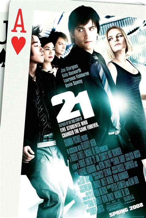 21 blackjack movie cast